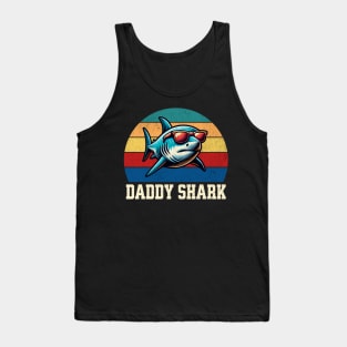 Daddy Shark Tank Top